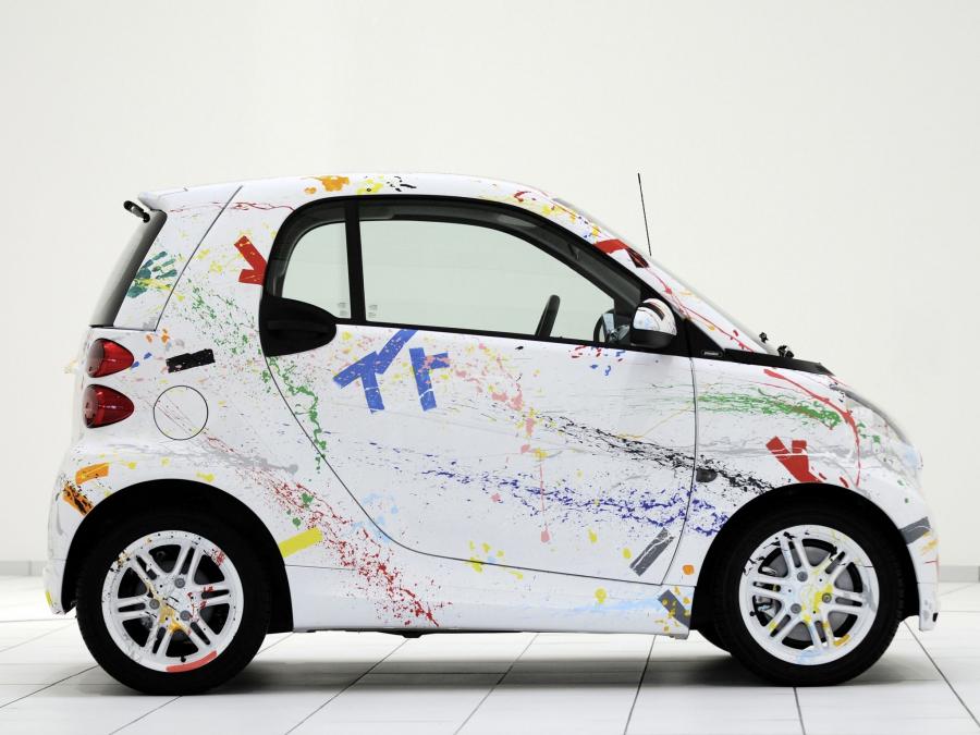  Smart ForTwo Sprinkle Coupe by Rolf Sachs (C451) 2010 года  (фото 4 из 4)